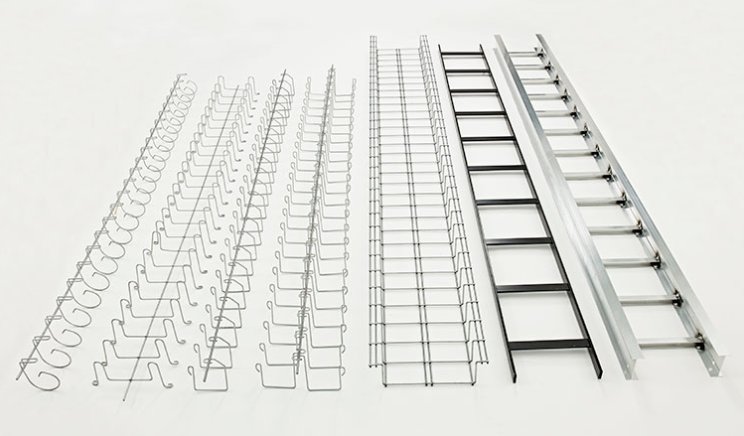 Cable Tray Ladder Management