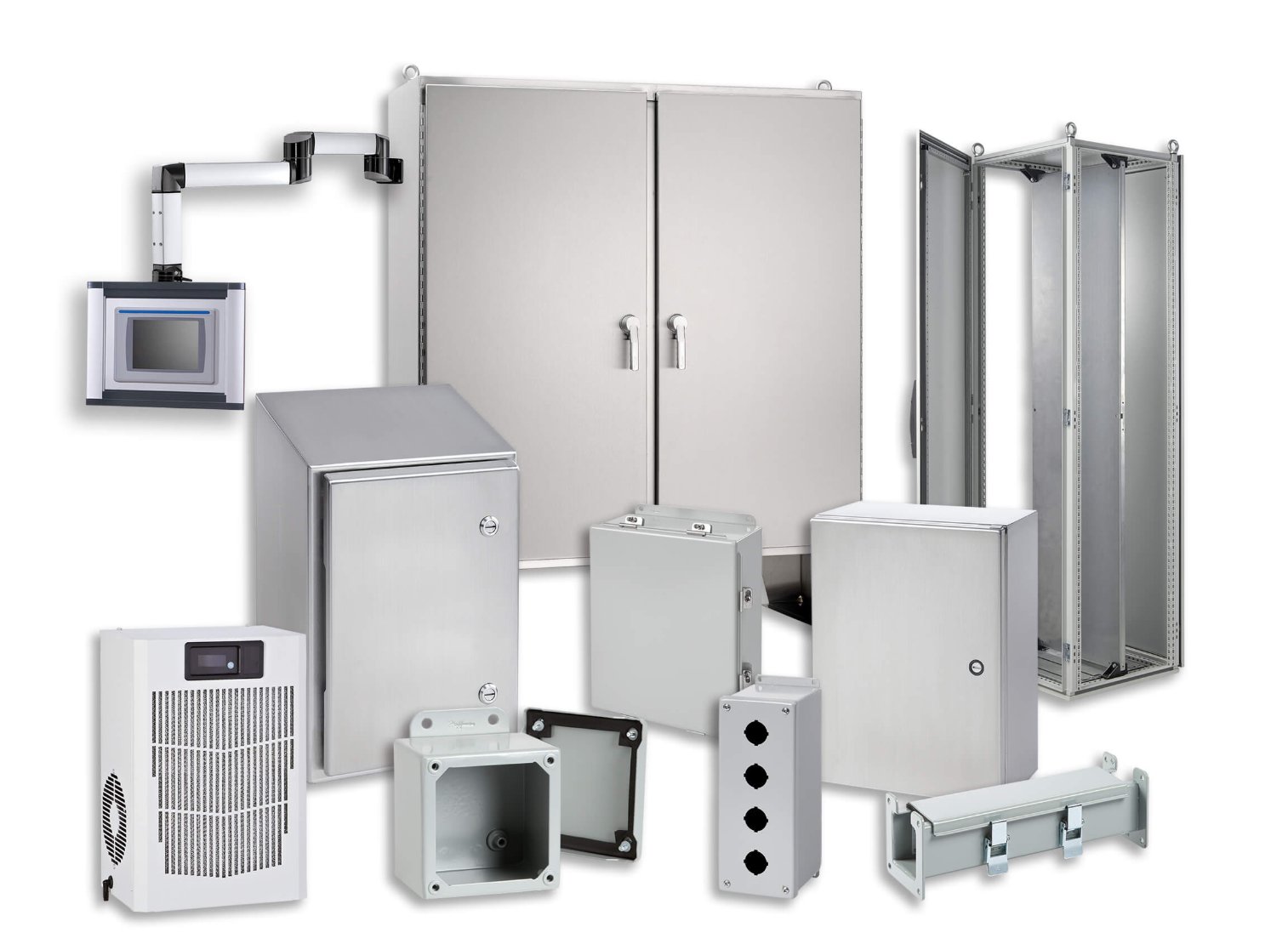 Industrial Enclosures Panels