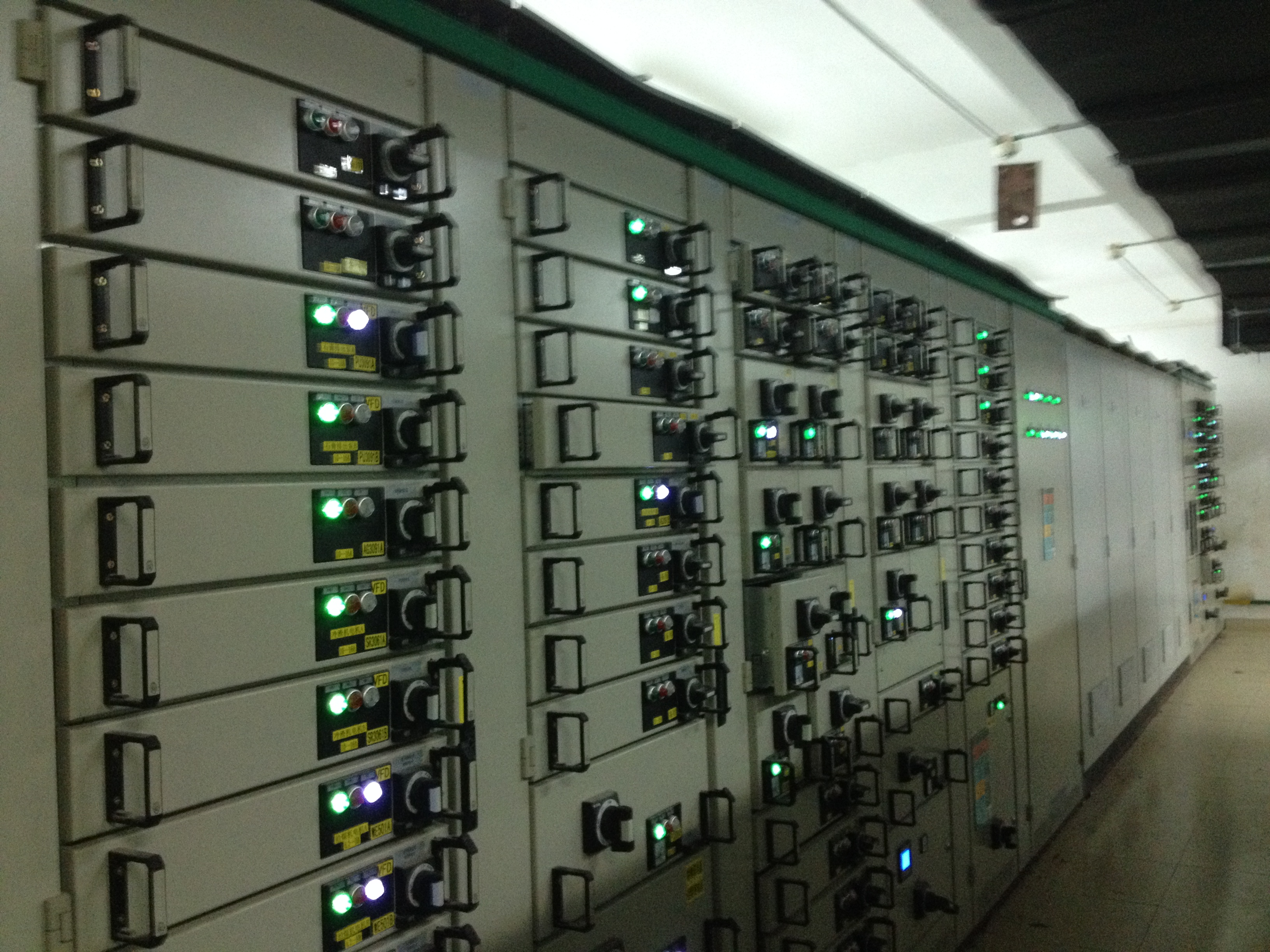 LV Switchgear MCC Panel